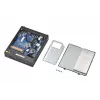 Mini PC Barebone Shuttle XPC slim DS50U3 Intel i3-1315U 64 GB RAM HDD SSD HDMI DP VGA