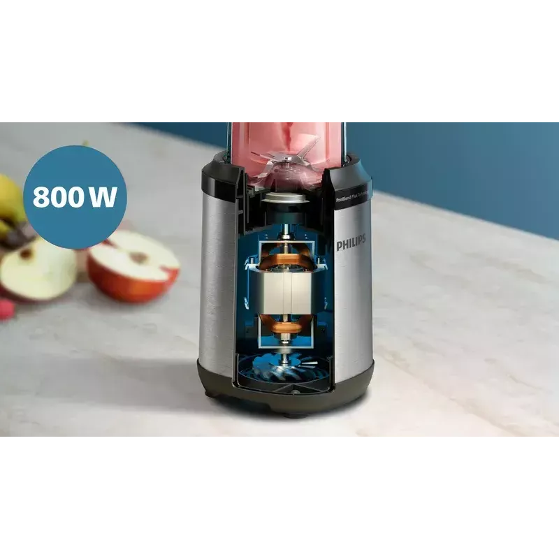 Tischmixer Philips 5000 Serie HR2765/00 Schwarz Edelstahl