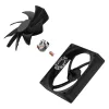 NZXT Cooling Fan F120q 120mm Schwarz Quiet Airflow