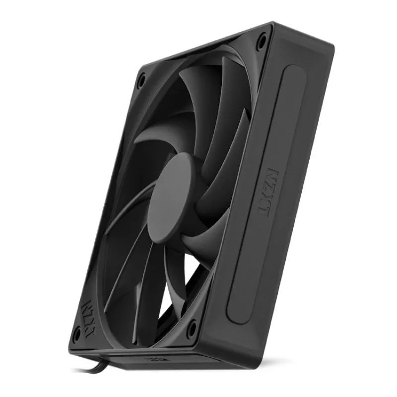 NZXT Cooling Fan F120q 120mm Schwarz Quiet Airflow