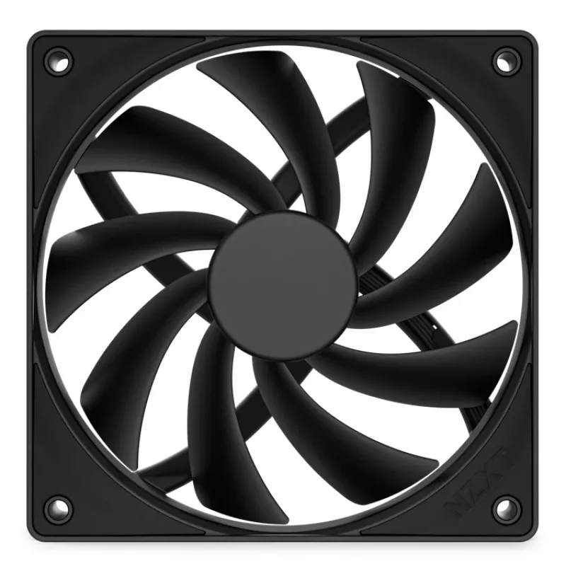 NZXT Cooling Fan F120q 120mm Schwarz Quiet Airflow