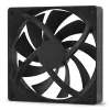 NZXT Cooling Fan F120q 120mm Schwarz Quiet Airflow