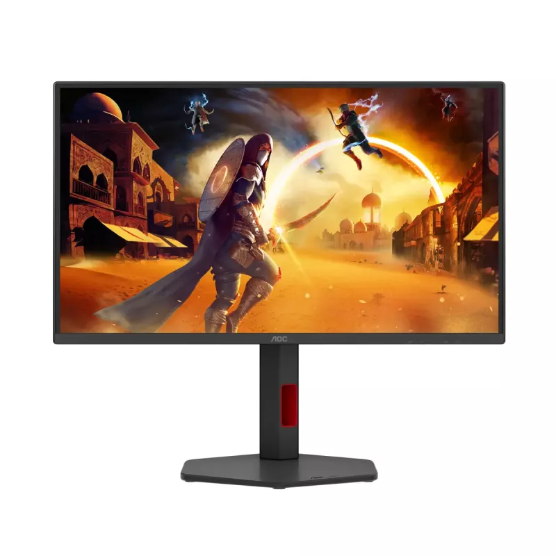AOC G4 Q25G4SR Computer Monitor 62,2 cm (24,5 Zoll) 2560 x 1440 Pixel Quad HD LED Schwarz, Rot