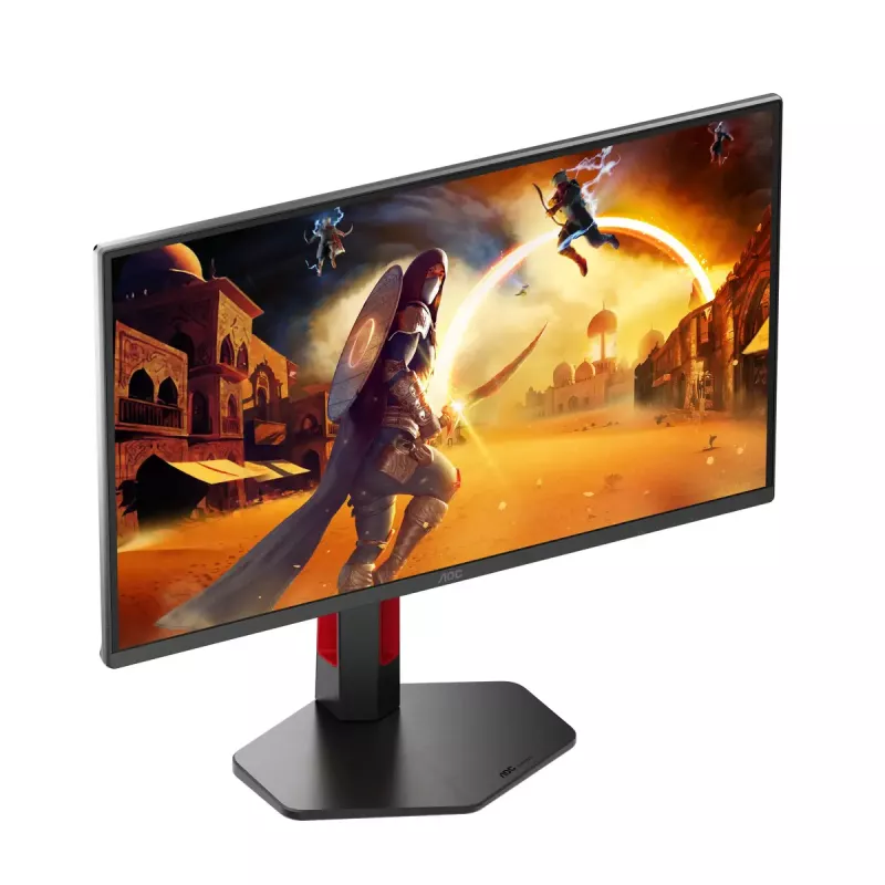 AOC G4 Q25G4SR Computer Monitor 62,2 cm (24,5 Zoll) 2560 x 1440 Pixel Quad HD LED Schwarz, Rot