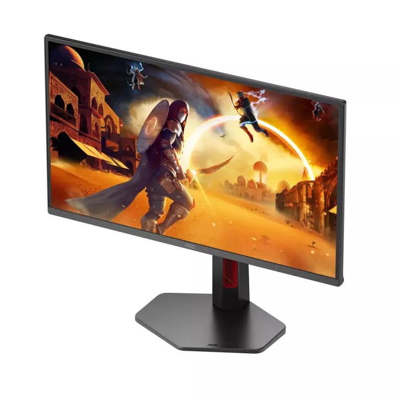 AOC G4 Q25G4SR Computer Monitor 62,2 cm (24,5 Zoll) 2560 x 1440 Pixel Quad HD LED Schwarz, Rot