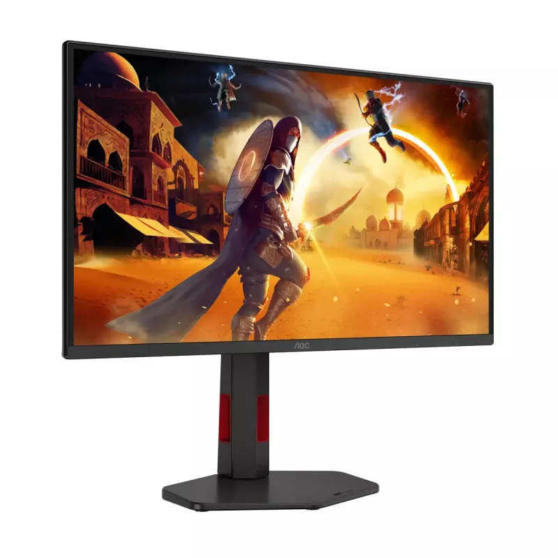 AOC G4 Q25G4SR Computer Monitor 62,2 cm (24,5 Zoll) 2560 x 1440 Pixel Quad HD LED Schwarz, Rot