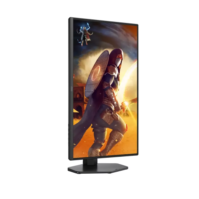 AOC G4 Q25G4SR Computer Monitor 62,2 cm (24,5 Zoll) 2560 x 1440 Pixel Quad HD LED Schwarz, Rot