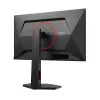 AOC G4 Q25G4SR Computer Monitor 62,2 cm (24,5 Zoll) 2560 x 1440 Pixel Quad HD LED Schwarz, Rot