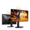 AOC G4 Q25G4SR Computer Monitor 62,2 cm (24,5 Zoll) 2560 x 1440 Pixel Quad HD LED Schwarz, Rot
