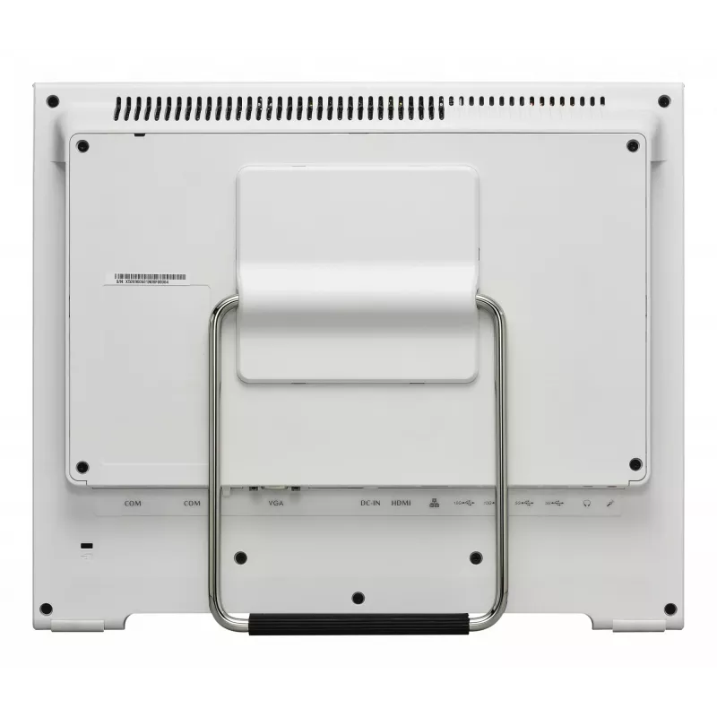 Shuttle All-In-One Barebone X50V9, 15,6 Zoll Single-Touch-Bildschirm (resistiv), Celeron 7305U, WiFi, IP54, lüfterlos, 24/7-Dauerbetrieb