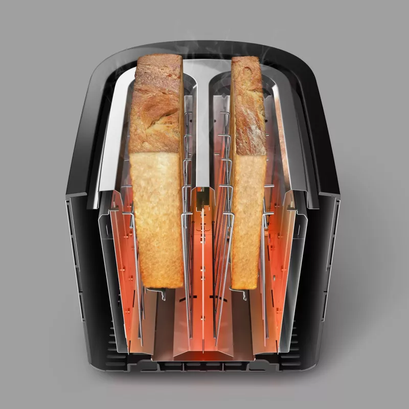 Philips Viva Collection HD2637/90 Toaster 7 2 Scheibe(n) 950 W