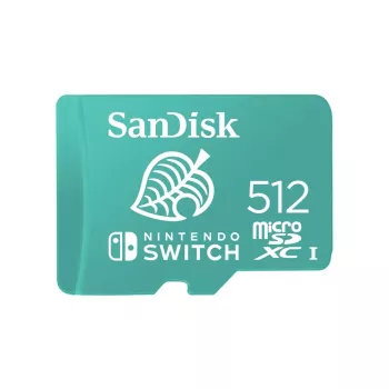WESTERN DIGITAL SanDisk Micro SDXC-Karte für Nintendo Switch 512 GB UHS-I 100 MB/s