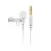 Lavalier-Mikrofon RØDE LAVALIER GO — Ansteck-Kondensator, omnidirektional, 3,5 mm, 20–20000 Hz, Weiß/Schwarz