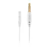 Lavalier-Mikrofon RØDE LAVALIER GO — Ansteck-Kondensator, omnidirektional, 3,5 mm, 20–20000 Hz, Weiß/Schwarz