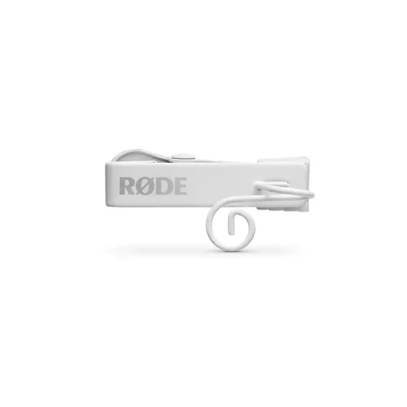 Lavalier-Mikrofon RØDE LAVALIER GO — Ansteck-Kondensator, omnidirektional, 3,5 mm, 20–20000 Hz, Weiß/Schwarz