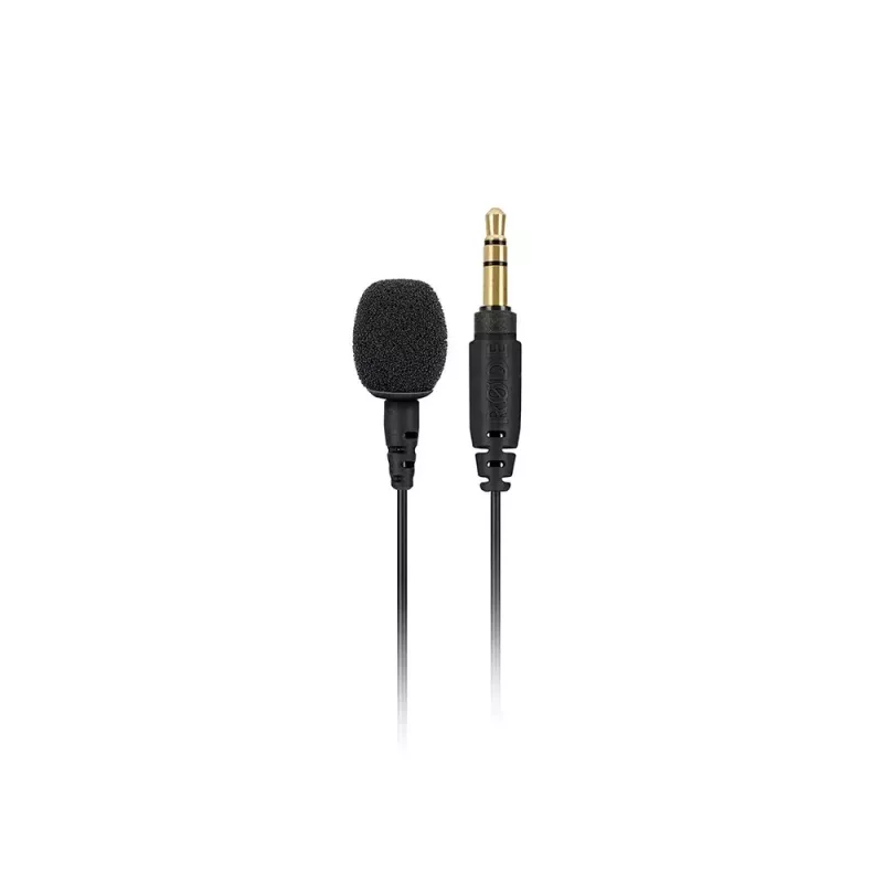 Lavalier-Mikrofon RØDE LAVALIER GO — Ansteck-Kondensator, omnidirektional, 3,5 mm, 20–20000 Hz, Weiß/Schwarz
