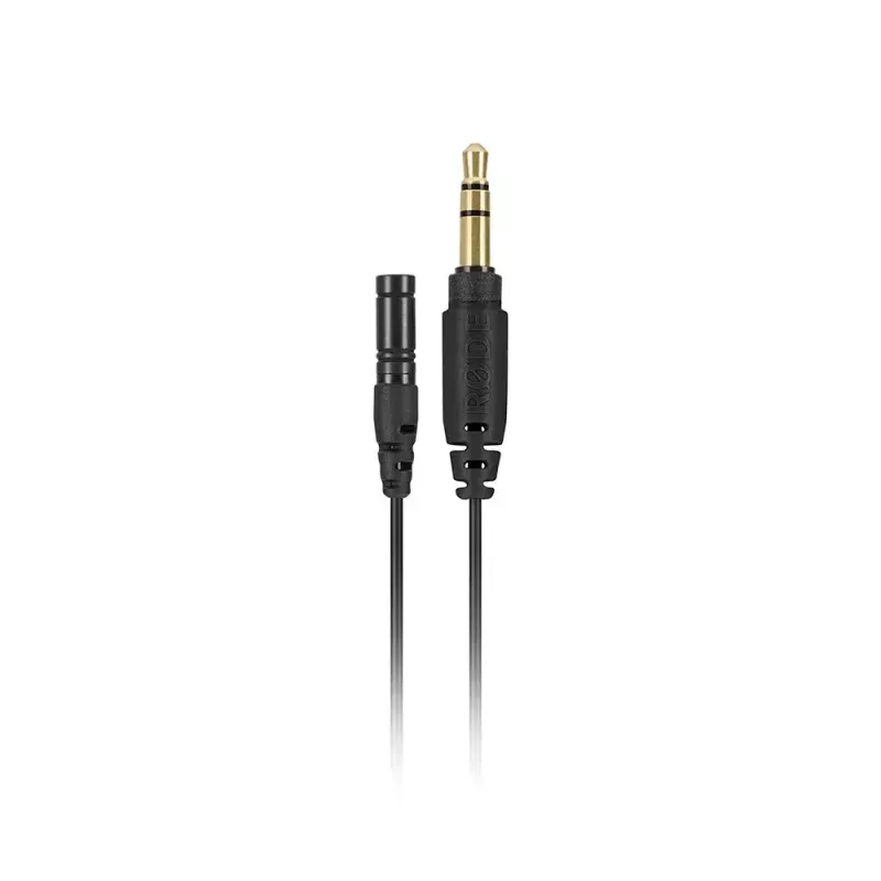Lavalier-Mikrofon RØDE LAVALIER GO — Ansteck-Kondensator, omnidirektional, 3,5 mm, 20–20000 Hz, Weiß/Schwarz