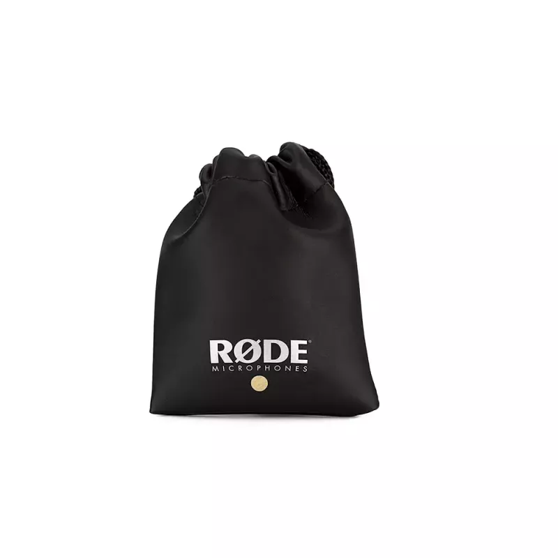 Lavalier-Mikrofon RØDE LAVALIER GO — Ansteck-Kondensator, omnidirektional, 3,5 mm, 20–20000 Hz, Weiß/Schwarz