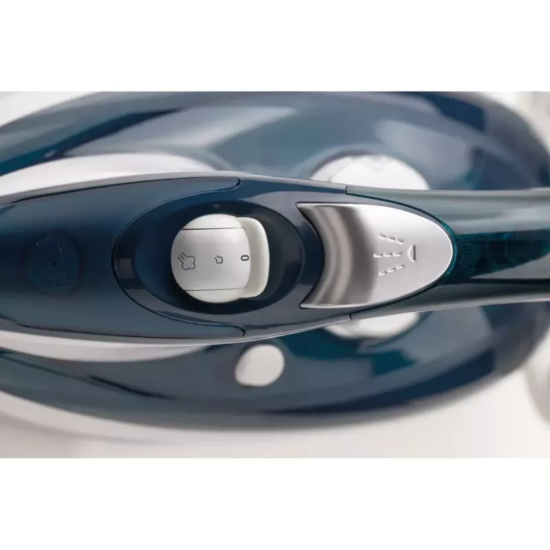 Gorenje SIH2800TQC Dampfbügeleisen mit Keramiksohle 2800 W Blau