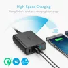 ANKER Powerport Speed 5 2x Quick Charge 3.0 Eu Schwarz