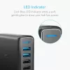 ANKER Powerport Speed 5 2x Quick Charge 3.0 Eu Schwarz
