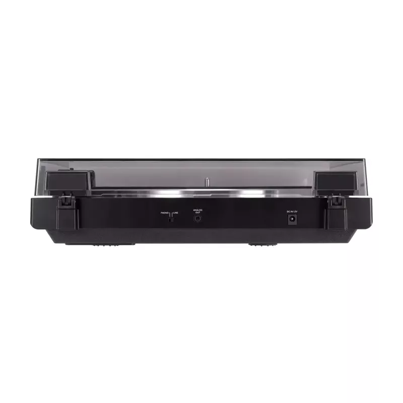 Riemengetriebener Plattenspieler Audio-Technica AT-LP60X Vollautomatisch Schwarz