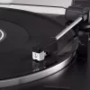 Riemengetriebener Plattenspieler Audio-Technica AT-LP60X Vollautomatisch Schwarz