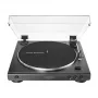 Riemengetriebener Plattenspieler Audio-Technica AT-LP60X Vollautomatisch Schwarz