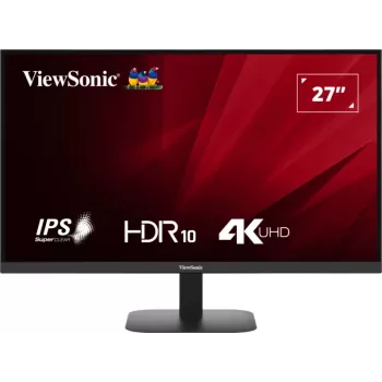 Viewsonic VA VA2708-4K-HD Computer-Monitor 68,6 cm (27 Zoll) 3840 x 2160 Pixel 4K Ultra HD LED Schwarz