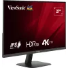 Viewsonic VA VA2708-4K-HD Computer-Monitor 68,6 cm (27 Zoll) 3840 x 2160 Pixel 4K Ultra HD LED Schwarz