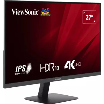 Viewsonic VA VA2708-4K-HD Computer-Monitor 68,6 cm (27 Zoll) 3840 x 2160 Pixel 4K Ultra HD LED Schwarz