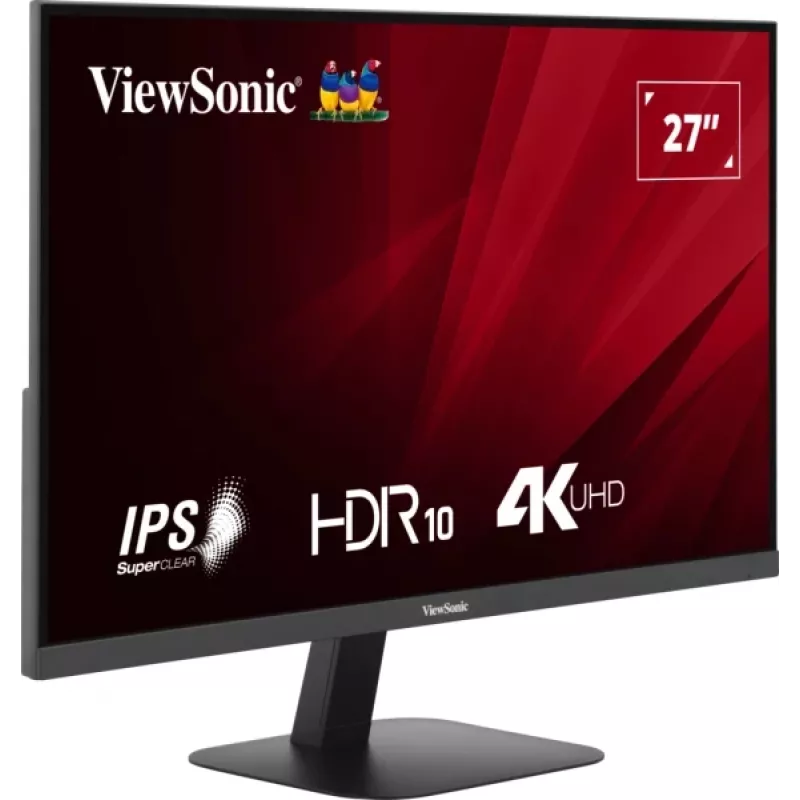 Viewsonic VA VA2708-4K-HD Computer-Monitor 68,6 cm (27 Zoll) 3840 x 2160 Pixel 4K Ultra HD LED Schwarz