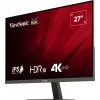Viewsonic VA VA2708-4K-HD Computer-Monitor 68,6 cm (27 Zoll) 3840 x 2160 Pixel 4K Ultra HD LED Schwarz