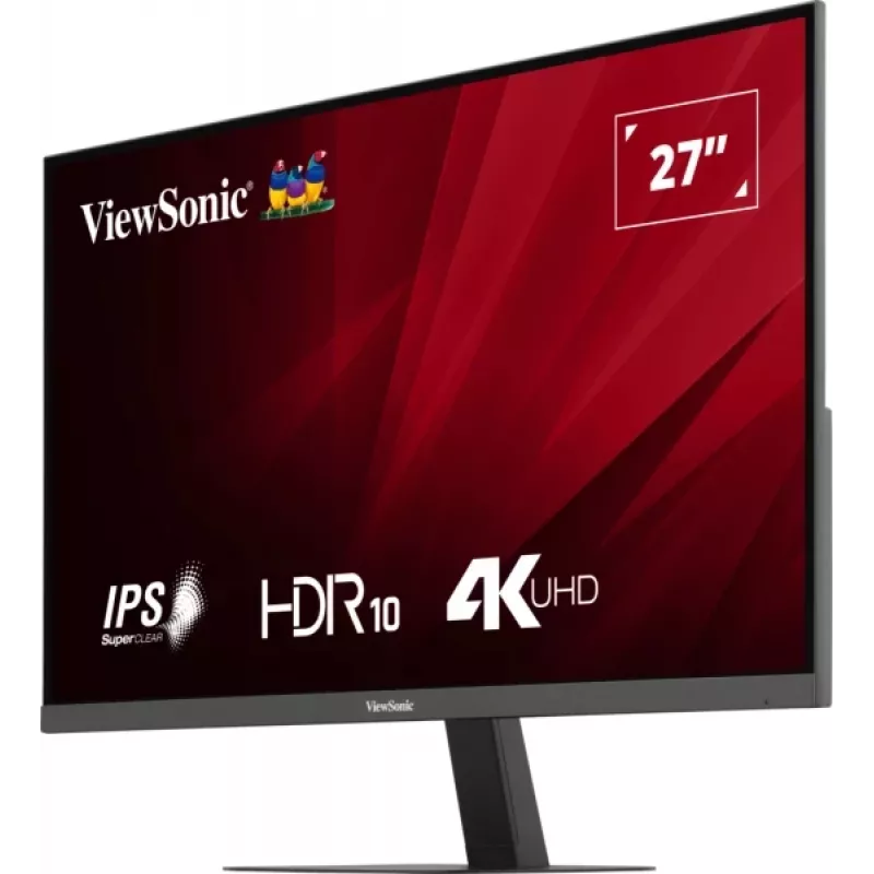 Viewsonic VA VA2708-4K-HD Computer-Monitor 68,6 cm (27 Zoll) 3840 x 2160 Pixel 4K Ultra HD LED Schwarz