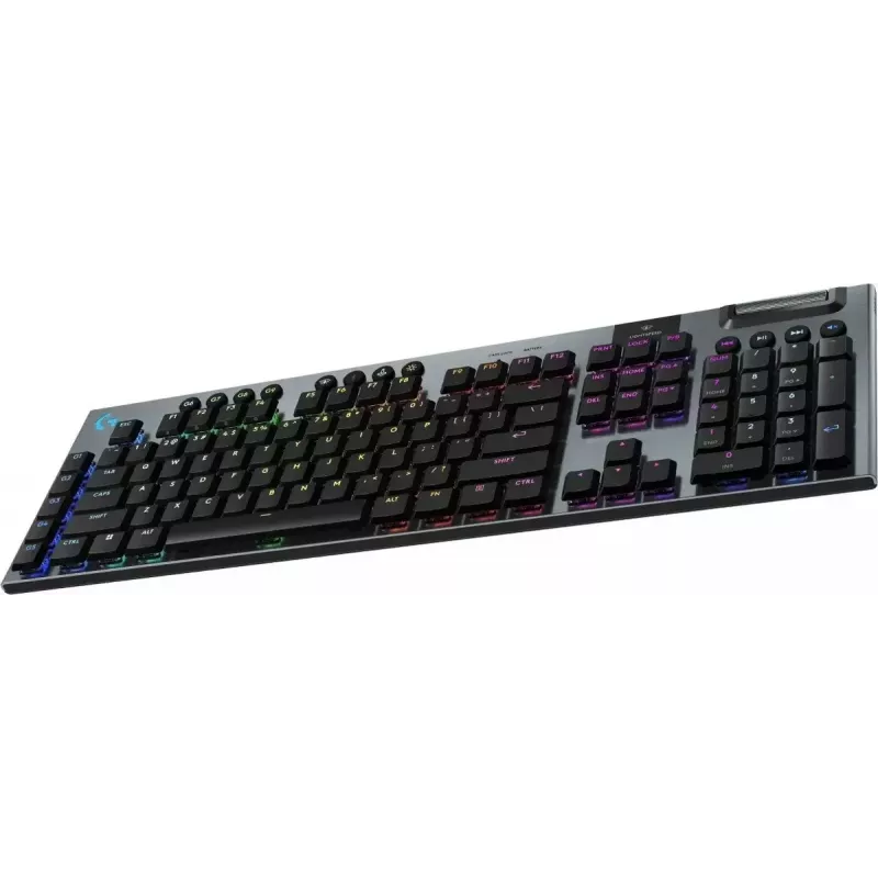 LOGITECH G915 X Lightspeed Wireless Low Profile Gaming Keyboard - Schwarz - Qwerty - US International Tactile