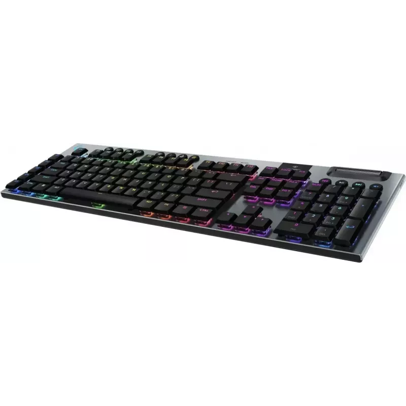 LOGITECH G915 X Lightspeed Wireless Low Profile Gaming Keyboard - Schwarz - Qwerty - US International Tactile