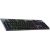 LOGITECH G915 X Lightspeed Wireless Low Profile Gaming Keyboard - Schwarz - Qwerty - US International Tactile