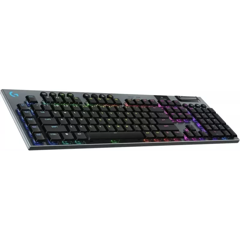LOGITECH G915 X Lightspeed Wireless Low Profile Gaming Keyboard - Schwarz - Qwerty - US International Tactile