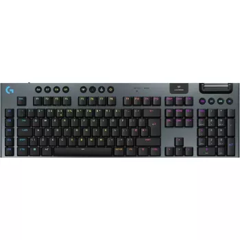 LOGITECH G915 X Lightspeed Wireless Low Profile Gaming Keyboard - Schwarz - Qwerty - US International Tactile