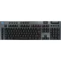 LOGITECH G915 X Lightspeed Wireless Low Profile Gaming Keyboard - Schwarz - Qwerty - US International Tactile