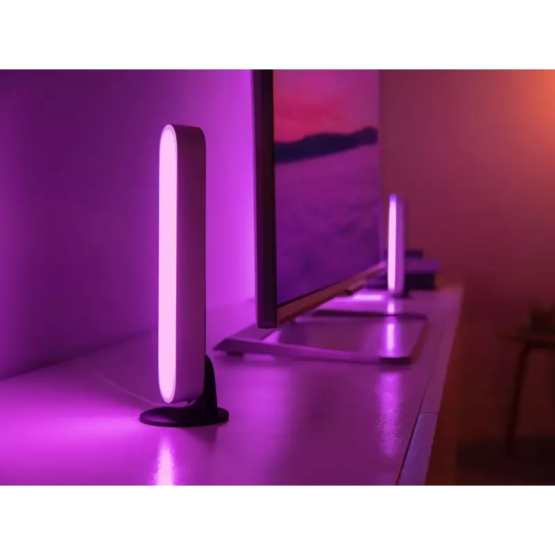 Philips Hue White and Colour Ambience Play Light Bar Doppelpack