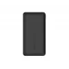 BELKIN 10k Powerbank mit USB-C 15 W Dual USB-A 15 cm USB-A-auf-C-Kabel Schwarz