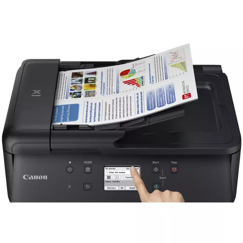 Canon PIXMA TR7650 Inkjet A4 4800 x 1200 DPI Wi-Fi