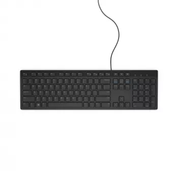 DELL Wired Tastatur - KB216 - US International (QWERTY) - Schwarz