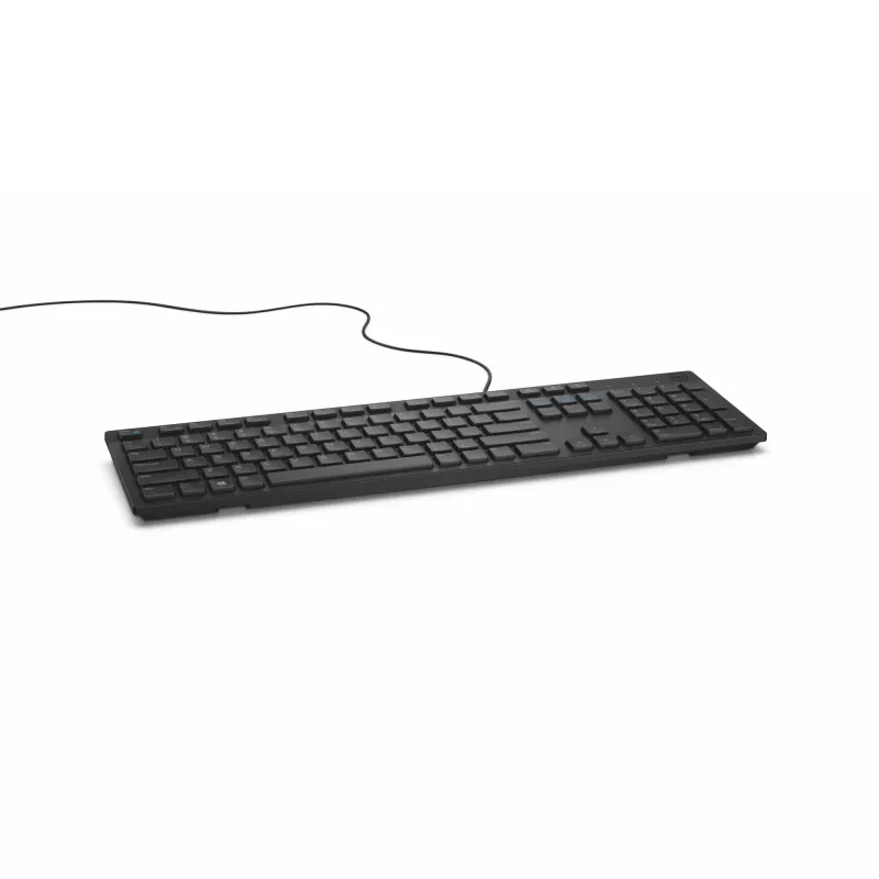DELL Wired Tastatur - KB216 - US International (QWERTY) - Schwarz