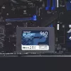 SSD-Laufwerk Patriot Memory 960 GB 2,5 Zoll SATA III PBE960GS25SSDR