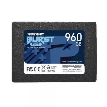 SSD-Laufwerk Patriot Memory 960 GB 2,5 Zoll SATA III PBE960GS25SSDR