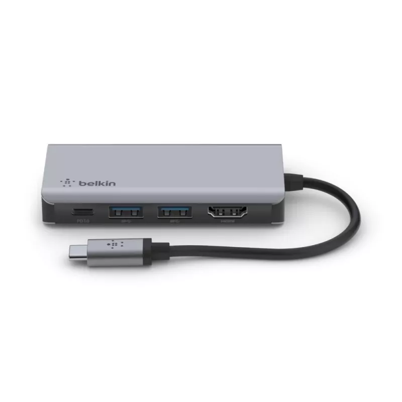 BELKIN USB-C 4-in-1 Multiport-Adapter