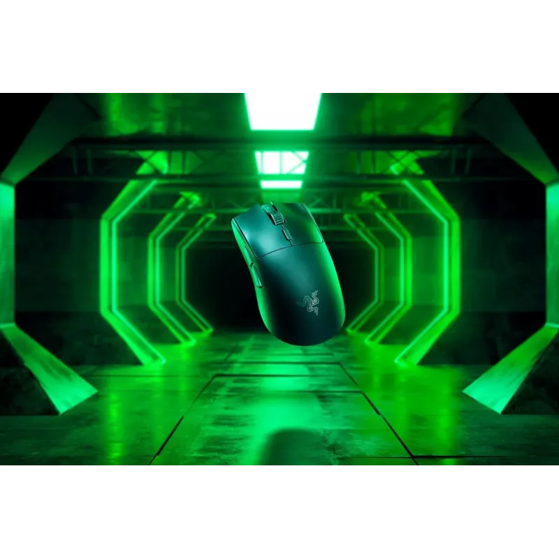Gaming-Maus Razer Viper V3 HyperSpeed RF Wireless – rechtshändig, 30.000 DPI, 87 g, AA-Batterie
