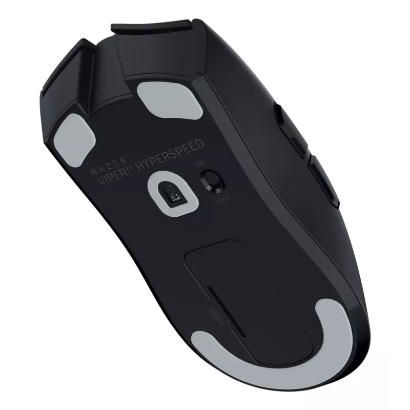 Gaming-Maus Razer Viper V3 HyperSpeed RF Wireless – rechtshändig, 30.000 DPI, 87 g, AA-Batterie